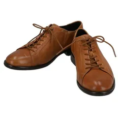 KATHARINE HAMNETT LONDON レースアップレザースニーカー 34023 ABランク 05のサムネイル