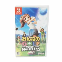 BANDAI NAMCO みんなのGOLF WORLD/SWITCH Aランク 05のサムネイル