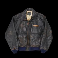 アヴィレックス❣️A-2 フライトジャケット S ピンナップガール
