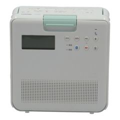 TOSHIBA 東芝放水型SD／CDラジオ TY-CB100 W ホワイト - メルカリ