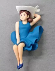【中古】トレーディングフィギュア 夏風のフチ子 「コップのフチ子 SUMMER AGAIN」