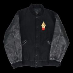 GAME Sportswear USA製 本革レザースタジャン2XLビッグサイズ - メルカリ