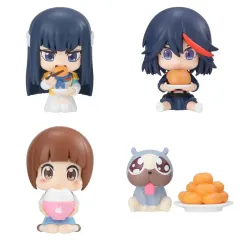【中古】トレーディングフィギュア 全4種セット 「キルラキル もぐもぐ隊」