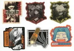 中古】シール・ステッカー 獄寺隼人＆ベルフェゴール ステッカーセット