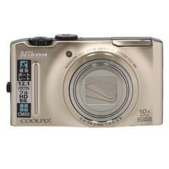 スマホ転送OK】ニコン Nikon COOLPIX S8200 ゴールド | Mercari