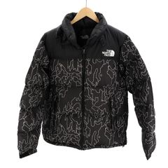 THE NORTH FACE ノベルティーヌプシジャケットブラックツリーバークL