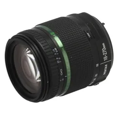 RICOH 交換レンズ/18－270mm smc P-DA 18-270mmF3.5-6.3ED SDM Bランク 18のサムネイル