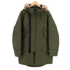 COACH ダウンライナー付きモッズコート/カーキ F33815 Aランク 18のサムネイル