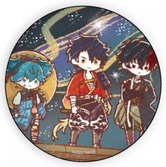 名探偵コナン公式アプリ 紅シリーズ 缶バッジ 服部平次 遠山和葉