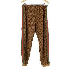 GUCCI GGテクニカルジャージ ジョギングパンツ 523489 ABランク 24のサムネイル