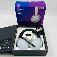 極美品】SONY INZONE H5 WH-G500 ゲーミングヘッドセット - メルカリ