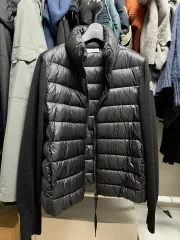 MONCLER モンクレール レディース ダウン ウール カーディガン サイズ1のサムネイル