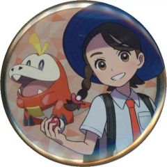 ポケモンセンター 缶バッジコレクション パルデア アオイ(主人公