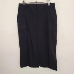 レディース 88 size CHOR カーゴ ウエスト後ろゴム スカートのサムネイル