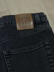 美品】TOTEME｜トーテム デニムハイウエストパンツ 25/30 - メルカリ