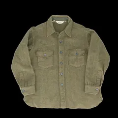 Woolrich 80’s/ウールシャツ/白タグ/USA製/ヴィンテージ 12106 Bランク 20