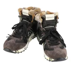 PREMIATA ファー付きハイカットスニーカー VAR.2638 Aランク 20のサムネイル