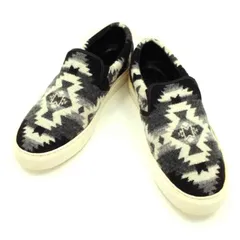 1PIU1UGUALE3 PENDLETON スリッポンシューズ 25cm TN-16S-053 ABランク 20のサムネイル