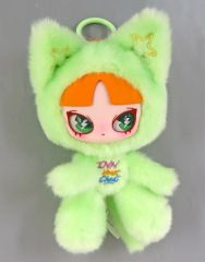 [중고] 봉제인형 마스코트 봉제인형 배지 ONLINE NOW [WLLEMART INNS Cat Inn Your Chat Plush Series(캣 인 유어 채팅 플러시 시리즈)]