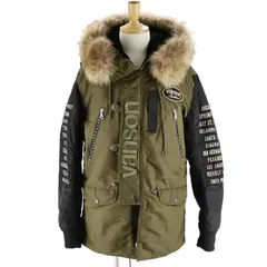 vanson N－3Bフライトジャケット ABランク 24のサムネイル