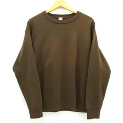 BARNS 吊り編み ワイドシルエットスウェット BR-8441 Aランク 24のサムネイル