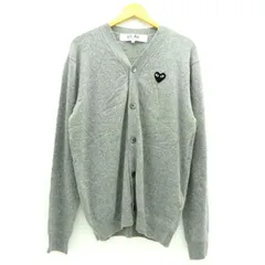 PLAY COMME des GARCONS Vネックカーディガン AX-N024 Aランク 24のサムネイル
