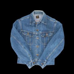 濃紺 美品 希少 Lee 101j デニムジャケット 四角黒タグ 44 long - メルカリ
