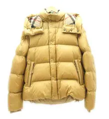 BURBERRY LEEDS/2Wayダウンジャケット/ウォームハニー/L 80591411 SAランク 24のサムネイル