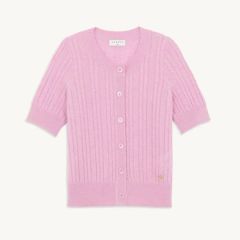 新品タグ付】Nicola Short Sleeve Knit Cardigan - メルカリ