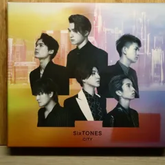 国内盤CD★ストーンズ/SixTONES■ CITY (初回盤B) 【SECJ35/4547366538847】S70709