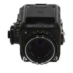 ZenzaBronica 中判カメラ＋レンズ EC+N-P75mm Bランク 62のサムネイル