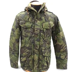 POLO RALPH LAUREN ★POLO RALPH LAURENキルティングジャケット カモフラ柄 7285869GAR2 Bランク 62のサムネイル