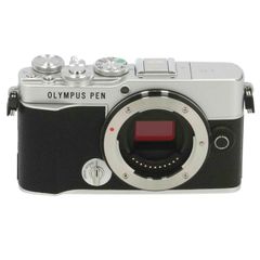 PEN E-P7 ボディ 動作良好 底面ヒビあり グリップ・ケース - メルカリ