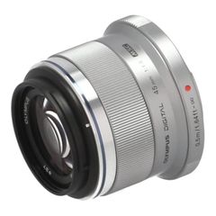 OLYMPUS M.ZUIKO DIGITAL 45mm F1.8 シルバー - メルカリ