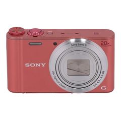 990 稼働品SONY Cyber-shot DSC-WX350 ピンク 本体 - メルカリ