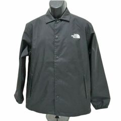 極美品】THE NORTH FACE コーチジャケット ブラック Mサイズ - メルカリ