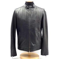 nano universe ラムレザー ライダース 42 黒 キルティング nano universe ラムレザー ライダース 42 黒 キルティング - メルカリ