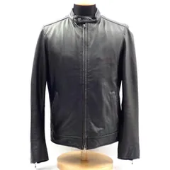 NANO universe ラムレザーシングルライダース BA53LO0270SH Bランク 62のサムネイル