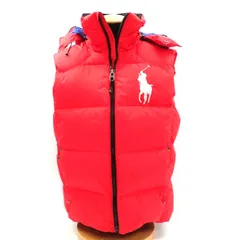 POLO RALPH LAUREN POLO RALPH LAURENフード付きダウンベスト 710587356001 Cランク 62のサムネイル