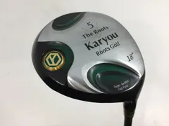 返品OK お買い得品！【中古ゴルフクラブ】ルーツゴルフ(ゴーセン) The ルーツ Karyou フェアウェイ 2015 オリジナルカーボン 5Wのサムネイル