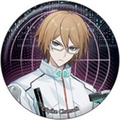 閲*者様 ダンガンロンパ15周年記念展 星竜馬 喜怒哀楽スクエア缶バッジ
