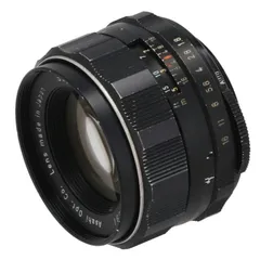 PENTAX 交換レンズ/55mm アトム Super-TAKUMAR 55mm F1.8 Cランク 62のサムネイル