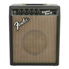FENDER SIDEKICK BASS 15 ベース用アンプ 15W - メルカリ