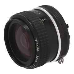 Nikon 交換レンズ/28mm AI 28mm f2.8 Bランク 62のサムネイル