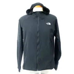 THE NORTH FACE サーマルバーサグリッドフーディー Lサイズ ブラック 薄手 NL72277 Aランク 65のサムネイル