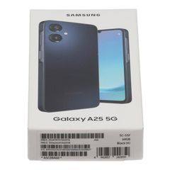 新品未開封 Galaxy A25 5G SC-53F 64GB ブラック - メルカリ