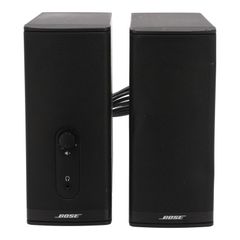 BOSE サテライトスピーカー UTS-20Bスタンド、コード付き - メルカリ