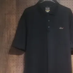 GREG NORMAN グレッグノーマン　半袖ポロシャツ　ワンポイント刺しゅう　サイズＸＬのサムネイル