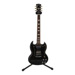 Gibson SG Black エレキギター 本体（1998年製） - メルカリ