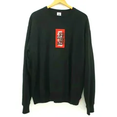 BLACK EYE PATCH 取扱注意ロゴスウェット ABランク 67のサムネイル